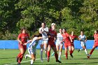 Women's Soccer vs BSU  Women's Soccer vs Bridgewater State University. - Photo by Keith Nordstrom : Wheaton, Soccer